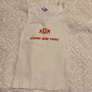 STOMP NYC OFFICIAL TANK TOP